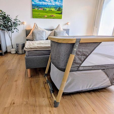 Ferienwohnung Bergwolke Mit Pool & Sauna Scheidegg Exterior foto